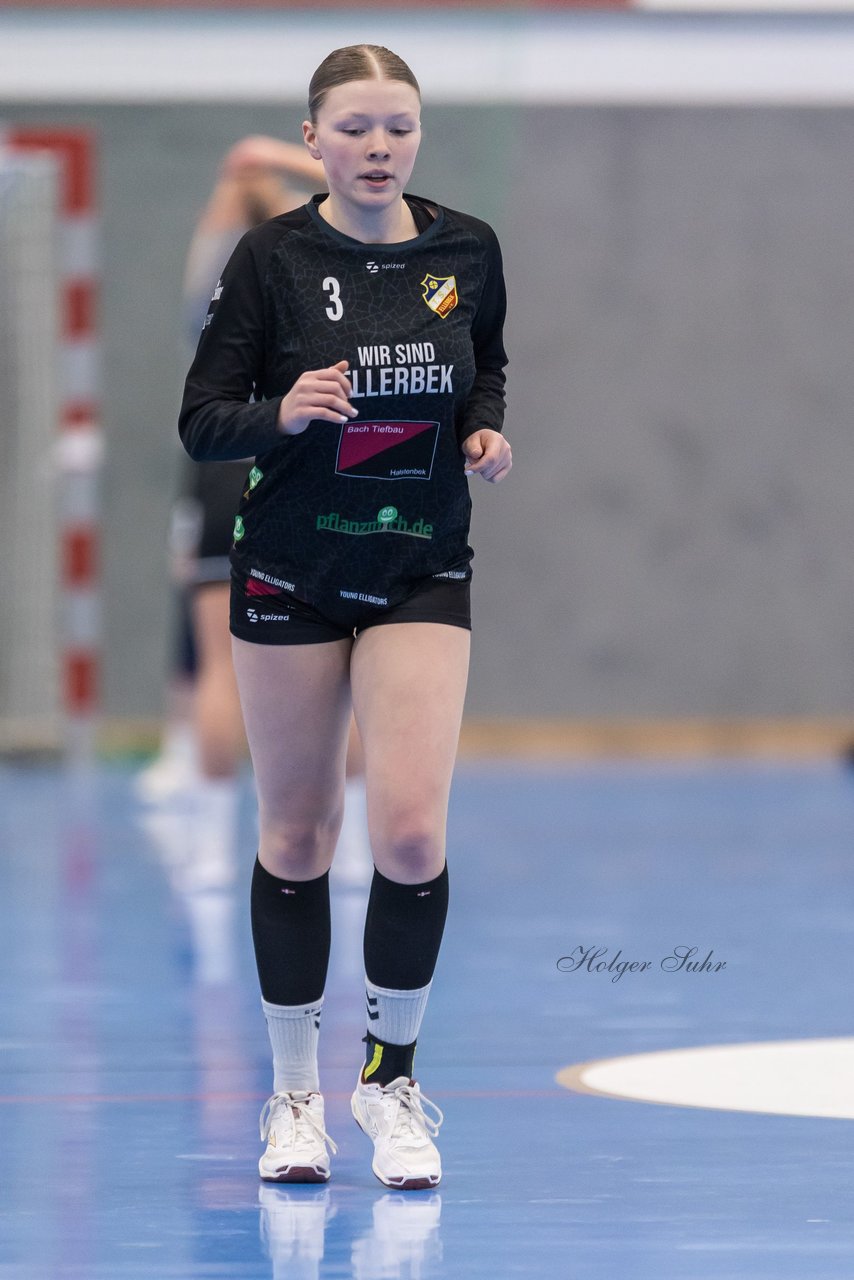 Bild 48 - wBJ TSV Ellerbek - TSV Uetersen : Ergebnis: 15:10